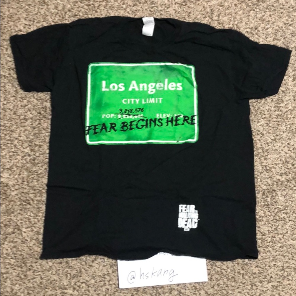 Fear the walking dead tee